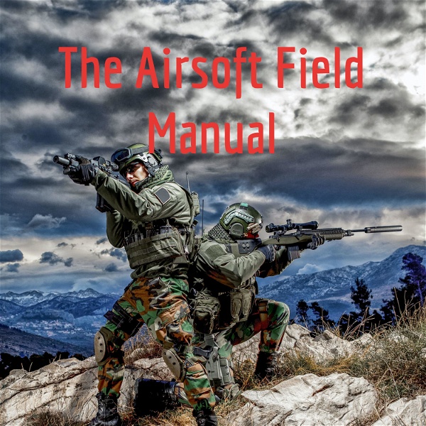 Artwork for The Airsoft Field Manual