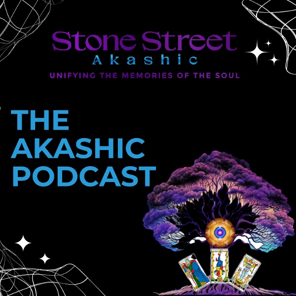 Artwork for The Akashic Podcast