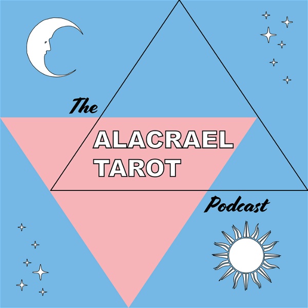 Artwork for The Alacrael Tarot Podcast