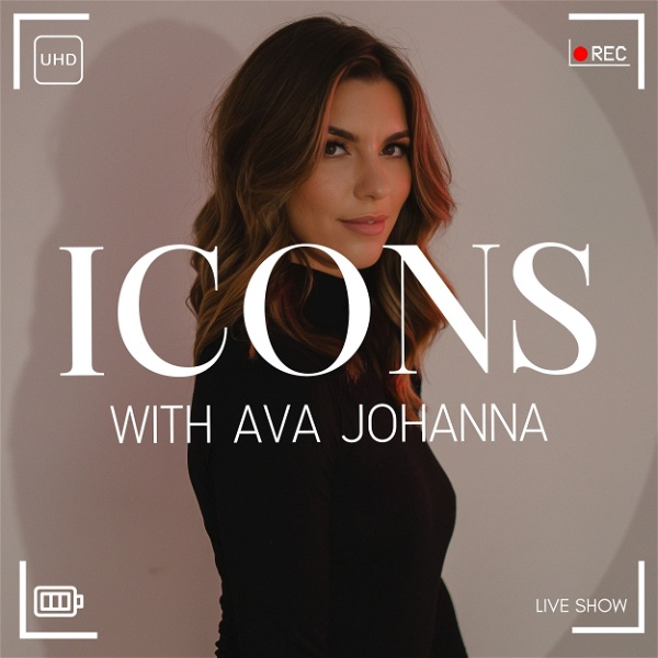 Artwork for ICONS with Ava Johanna