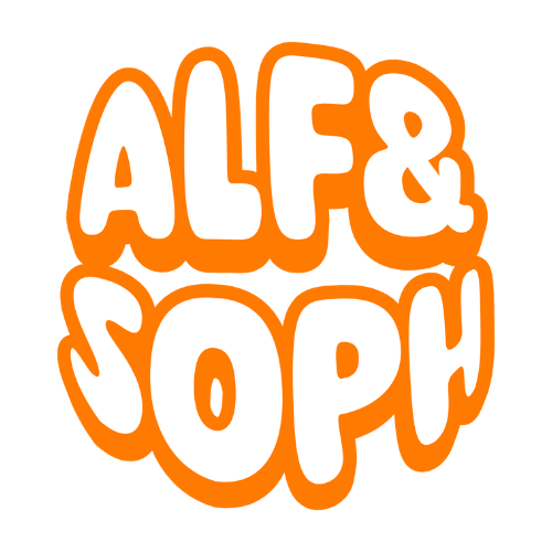 Artwork for The Alf and Soph Show!