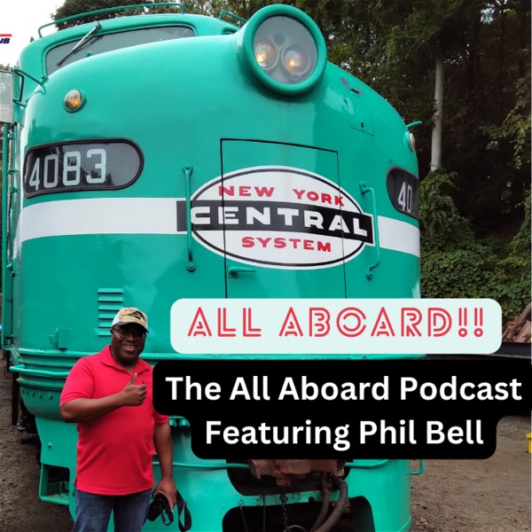 Artwork for The All Aboard Podcast by All Things Trains