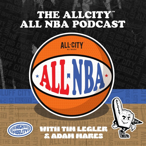 Artwork for The ALL NBA Podcast