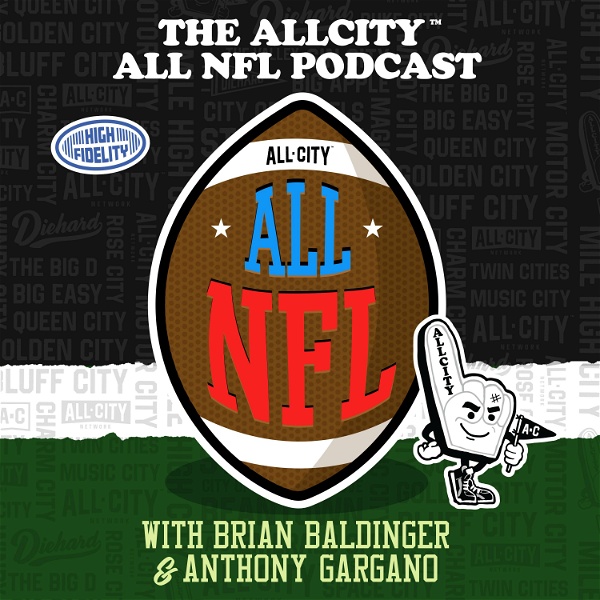 Artwork for The ALL NFL Podcast
