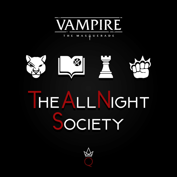 Artwork for The All Night Society