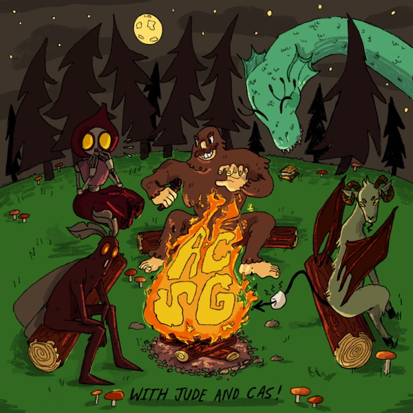 Artwork for The Amateur Cryptid Survival Guide