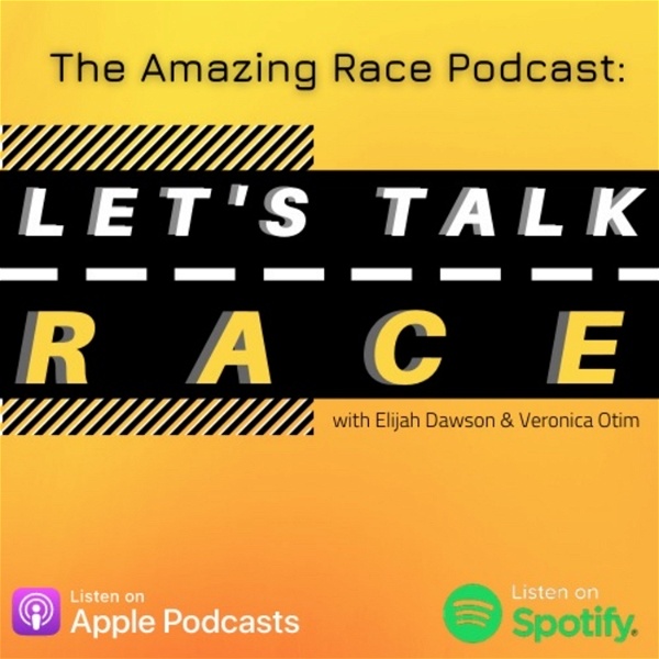 Artwork for The Amazing Race Podcast: LET'S TALK RACE!