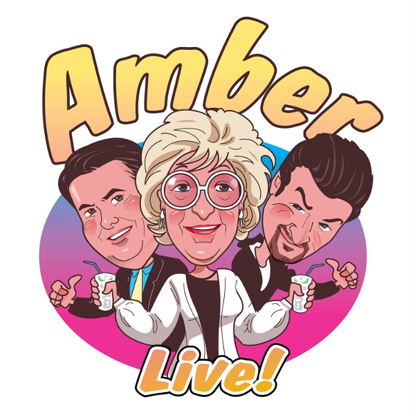 Artwork for The Amber Live! Interviews