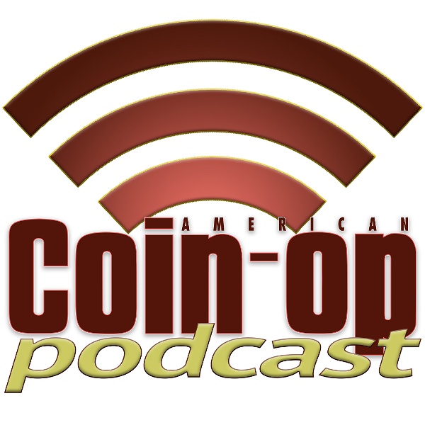 Artwork for The American Coin-Op Podcast