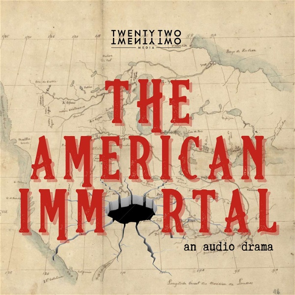Artwork for The American Immortal: an audiodrama