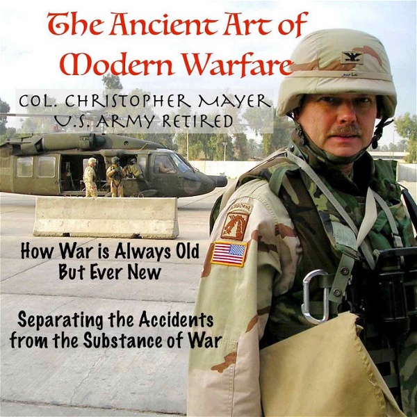 Artwork for The Ancient Art of Modern Warfare