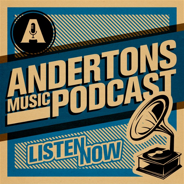 Artwork for The Andertons Music Podcast