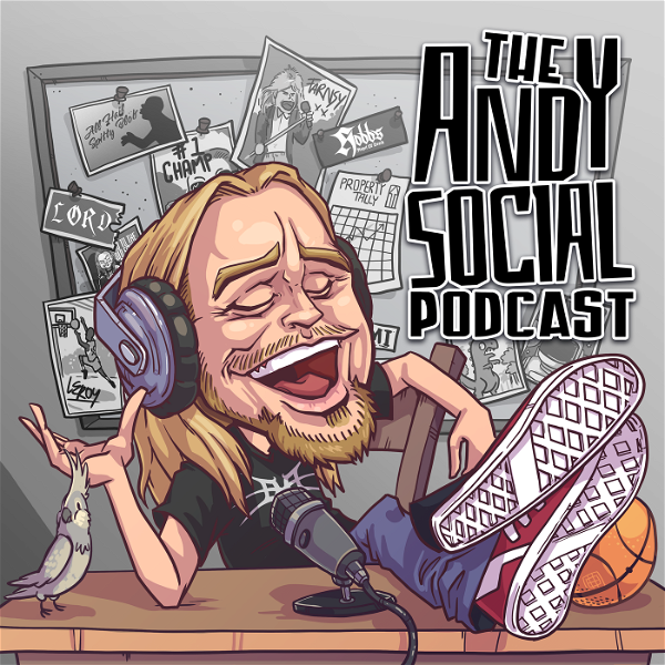 Artwork for The Andy Social Podcast