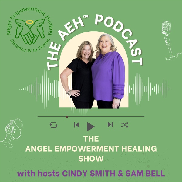 Artwork for The Angel Empowerment Healing Show