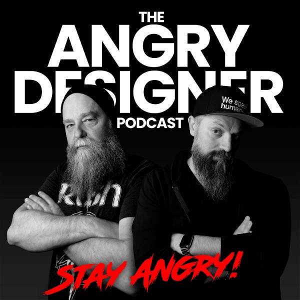 Artwork for The Angry Designer