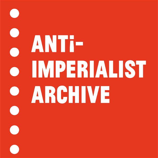 Artwork for The Anti-Imperialist Archive