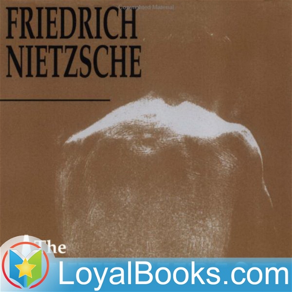Artwork for The Antichrist by Friedrich Nietzsche
