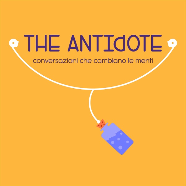 Artwork for The Antidote Podcast