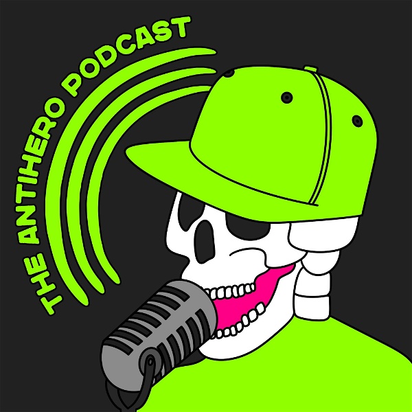 Artwork for The Antihero Podcast