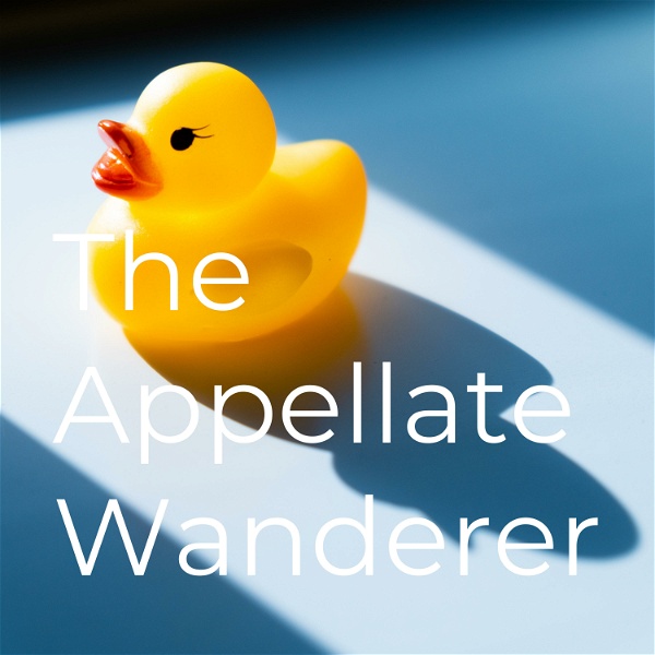 Artwork for The Appellate Wanderer