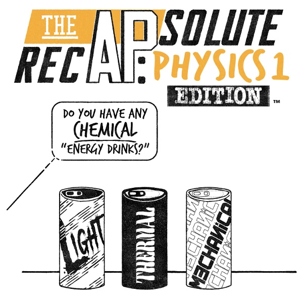 Artwork for The APsolute RecAP: Physics 1 Edition