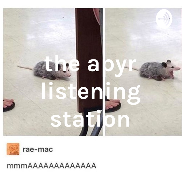 Artwork for the apyr listening station