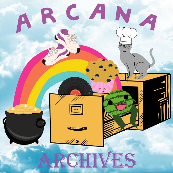 Artwork for The Arcana Archives