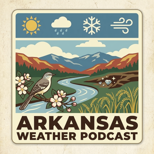 Artwork for The Arkansas Weather Podcast