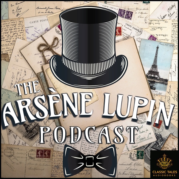 Artwork for The Arsène Lupin Podcast