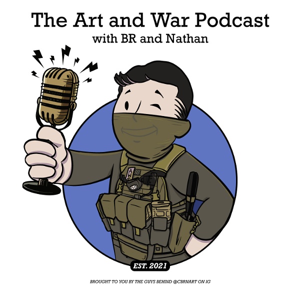 Artwork for The Art and War Podcast