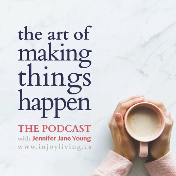 Artwork for THE ART OF MAKING THINGS HAPPEN
