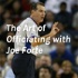 The Art of Officiating with Joe Forte