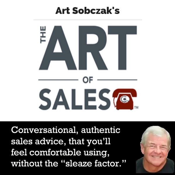 Artwork for The Art of Sales with Art Sobczak