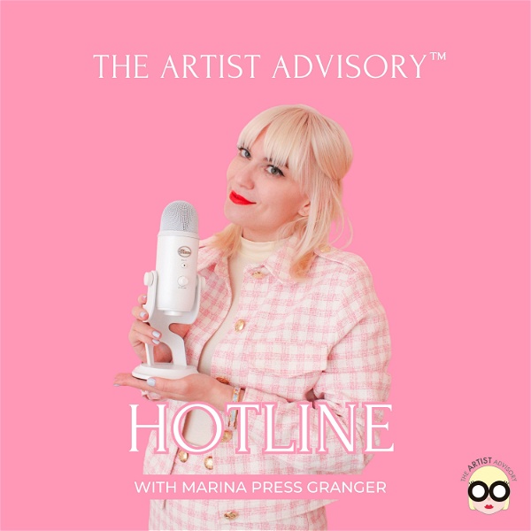 Artwork for The Artist Advisory Hotline