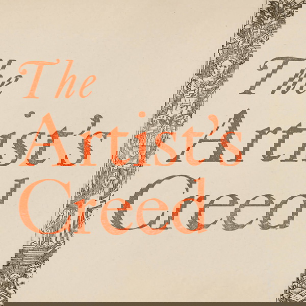 Artwork for The Artist's Creed