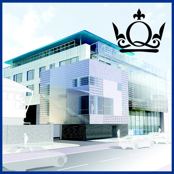 Artwork for The ArtsTwo Building, Conception. Construction. Completion.