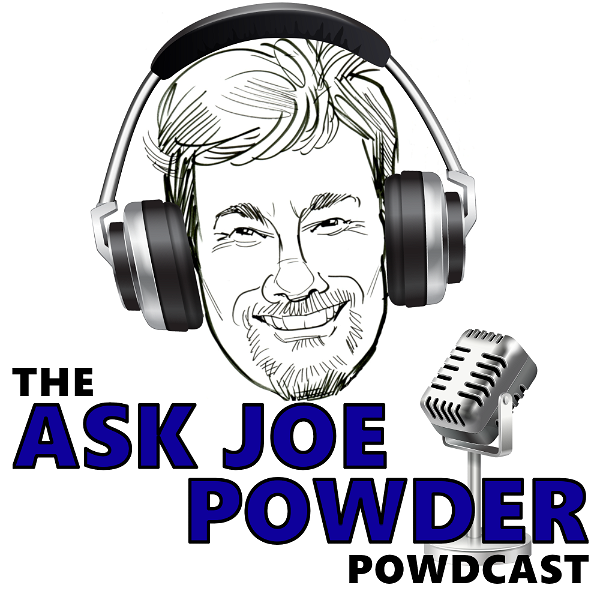 Artwork for The Ask Joe Powder Powdcast