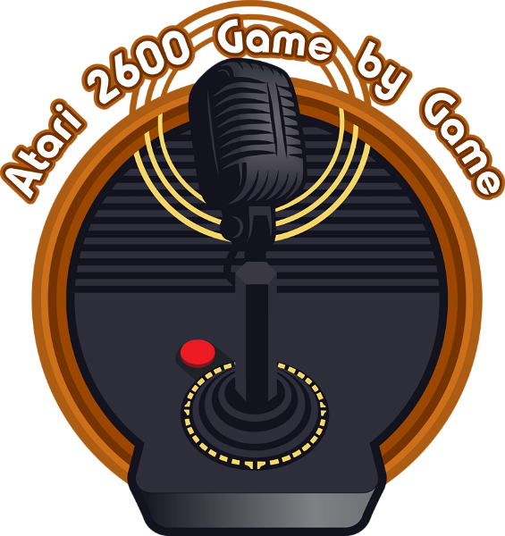 Artwork for The Atari 2600 Game By Game Podcast