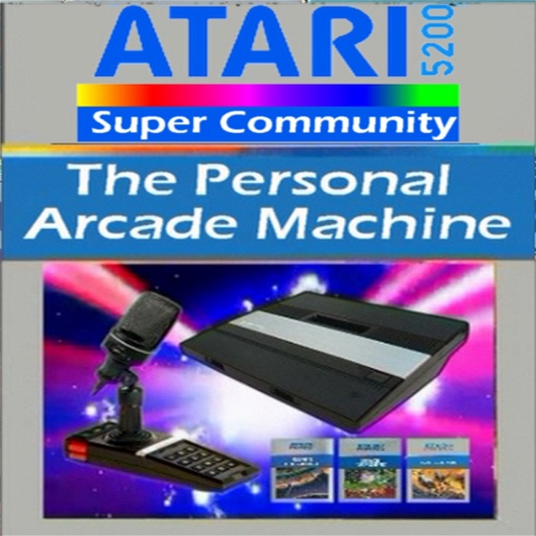 Artwork for The Atari 5200 Super Community!