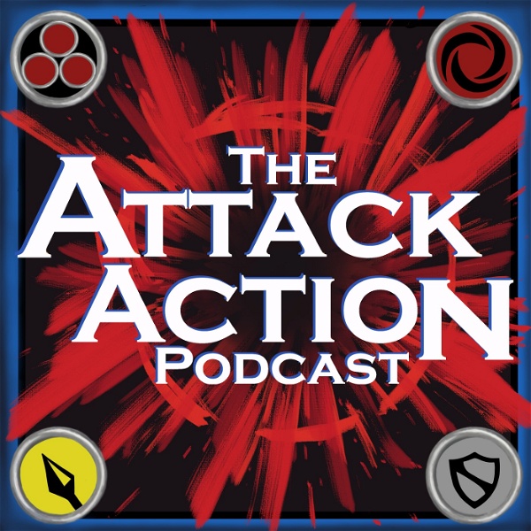 Artwork for The Attack Action Podcast