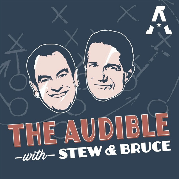 Artwork for The Audible with Stew & Bruce: A show about college football