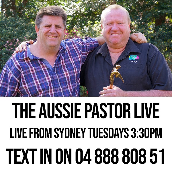 Artwork for The Aussie Pastor Live
