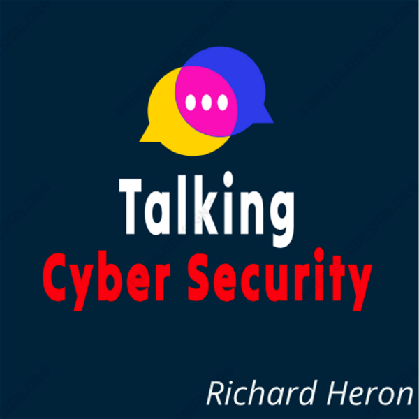 Artwork for Talking Cyber Security