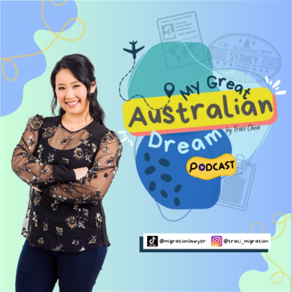 Artwork for My Great Australian Dream by Traci Chen