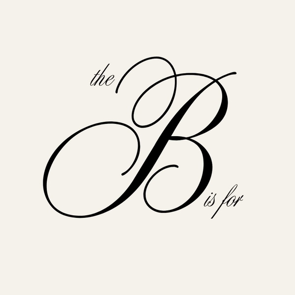 Artwork for The B is For