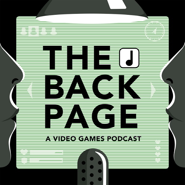 Artwork for The Back Page: A Video Games Podcast