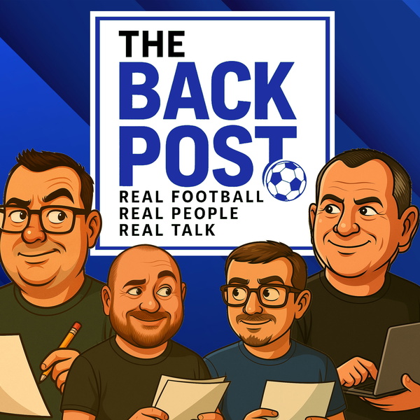 Artwork for The Back Post