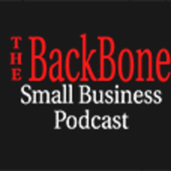 Artwork for The BackBone Small Business Podcast Host Dave Hatt