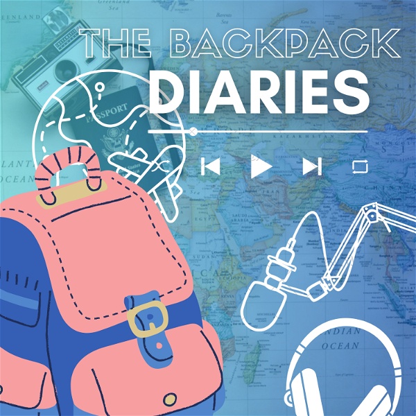 Artwork for The Backpack Diaries