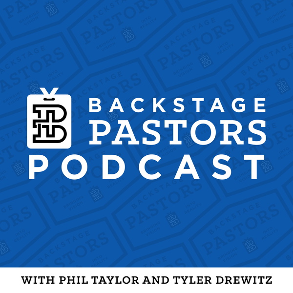 Artwork for The Backstage Pastors Podcast